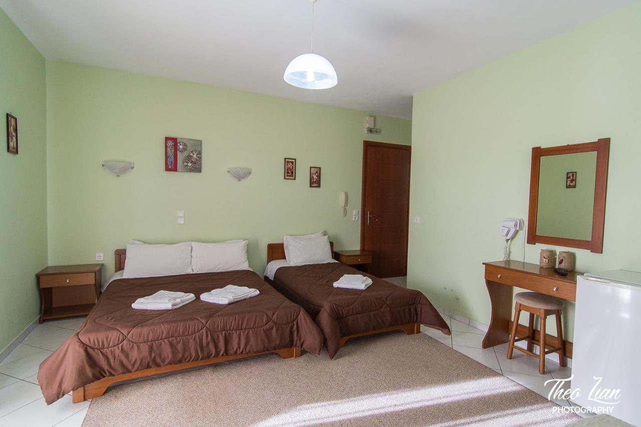 Orama Rooms Яніна Екстер'єр фото